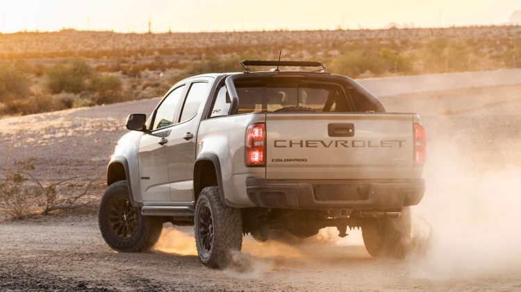 Chevrolet Colorado 2021 có thêm 3 gói tùy chọn ngoại hình mới