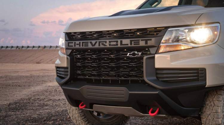 Chevrolet Colorado 2021 có thêm 3 gói tùy chọn ngoại hình mới