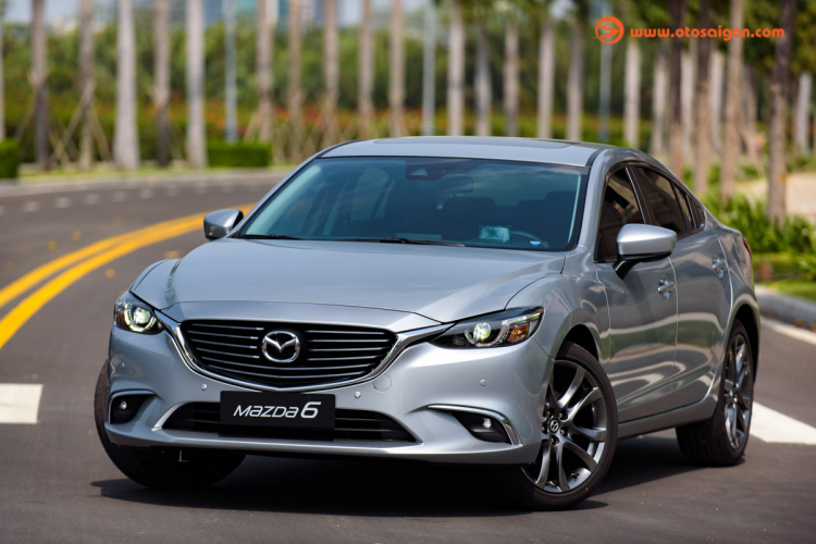 Mazda6 2.5 Premium được đại lý thanh lý giá 855 triệu, rẻ hơn 160 triệu