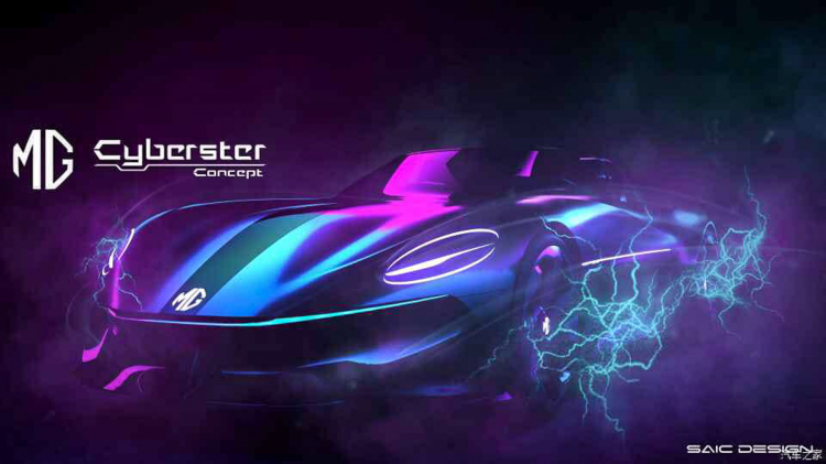 MG nhá hàng Cybester: chiếc roadster chạy điện hoàn toàn mới sau gần 10 năm