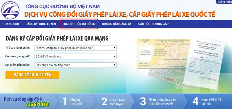 Cách đổi giấy phép lái xe online tại nhà chưa tới 5 phút