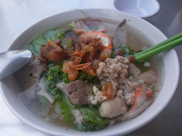 Mì Tàu ở Sài Gòn