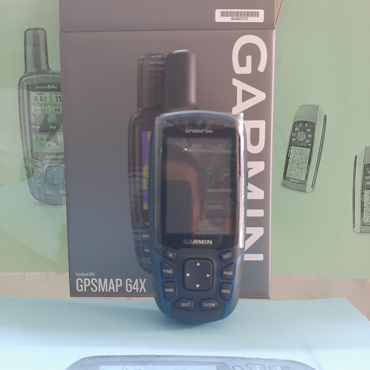 Máy đo đất, đất nông ngiệp, đất rừng Garmin Gps Map 64x tiếng việt