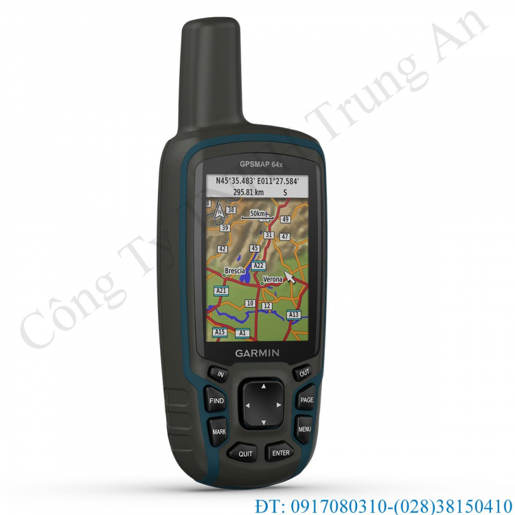 Máy đo đất, đất nông ngiệp, đất rừng Garmin Gps Map 64x tiếng việt