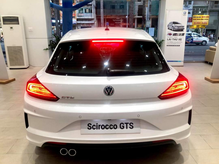(Sport Car 2 Cửa, Chỉ 1,3 Tỷ) VW Scirocco 2020 - 253 mã lực, Chất Không Đụng Hàng, Thêm Lựa chọn mới cho Bác nào mê Tốc độ.