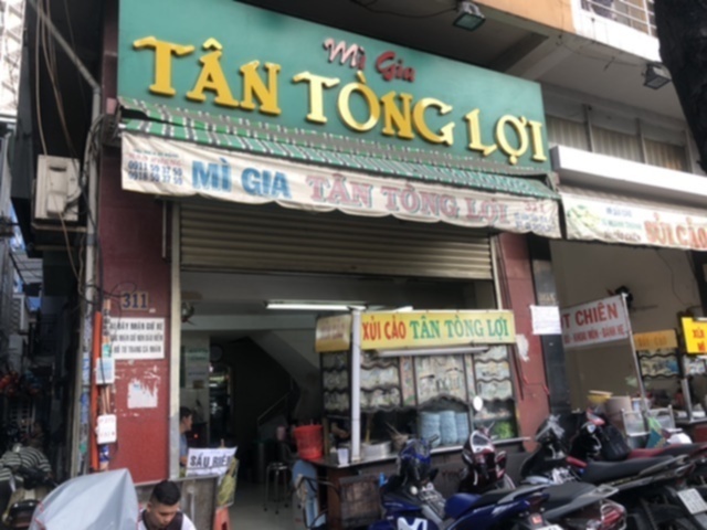 Mì Tàu ở Sài Gòn