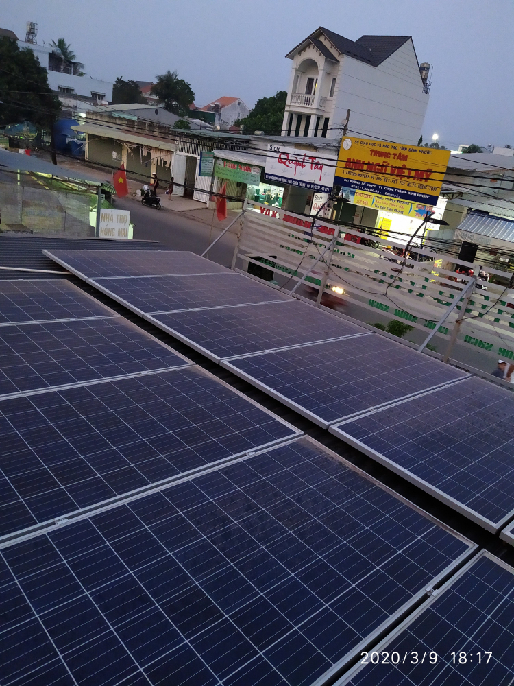 Hỏi đánh giá hài lòng của các bác về hệ thống điện năng lượng mặt trời Hỏi đánh giá hài lòng của các bác về hệ thống điện năng lượng mặt trời