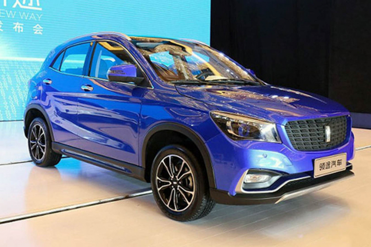 Những mẫu xe Trung Quốc bị mang tiếng “copy” thiết kế xe khác (P.1)