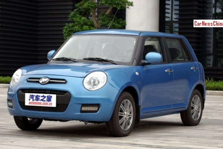 Những mẫu xe Trung Quốc bị mang tiếng “copy” thiết kế xe khác (P.1)