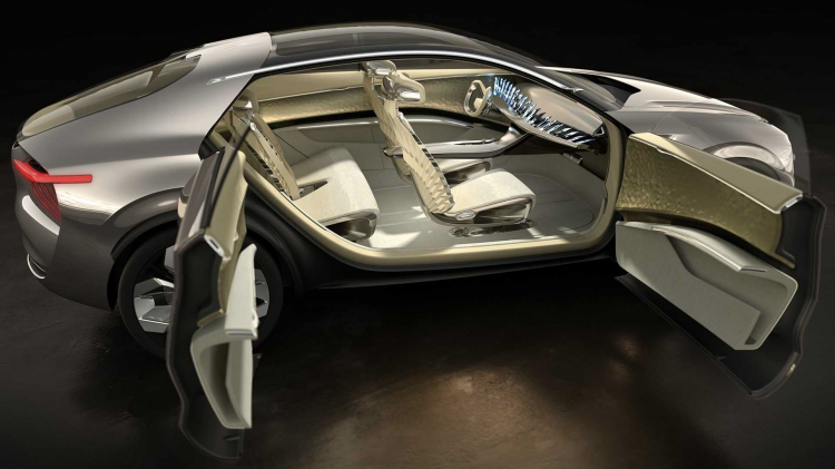 Xem trước mẫu xe điện mới của KIA: đối thủ nặng ký của Porsche Taycan, ra mắt vào năm 2021