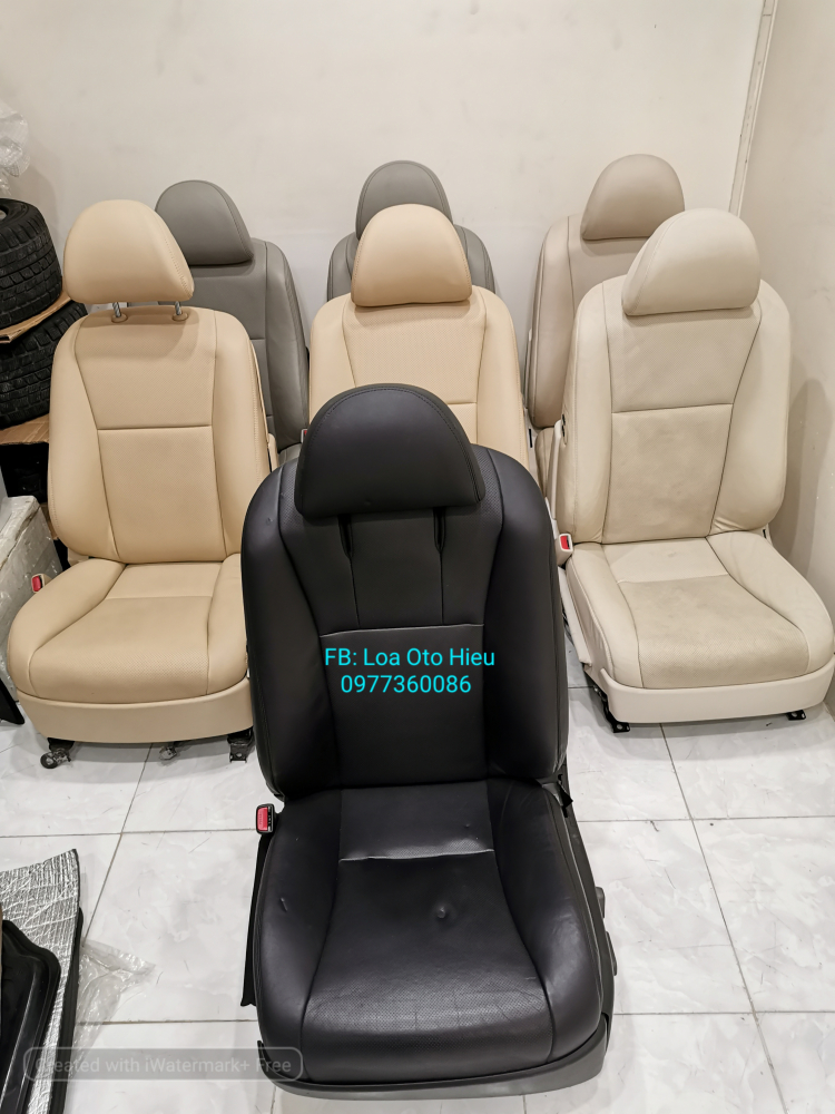 Chuyên độ Ghế điện Lexus Ls 600h - Lx 570- Ls 460L... Chuyên độ Ghế điện Lexus Ls 600h - Lx 570- Ls 460L...