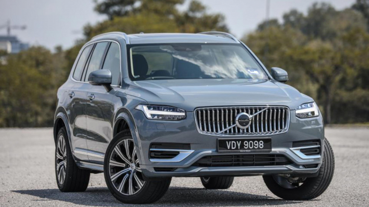 Volvo XC100 sắp được ra mắt: chạy điện và sang trọng như Rolls-Royce