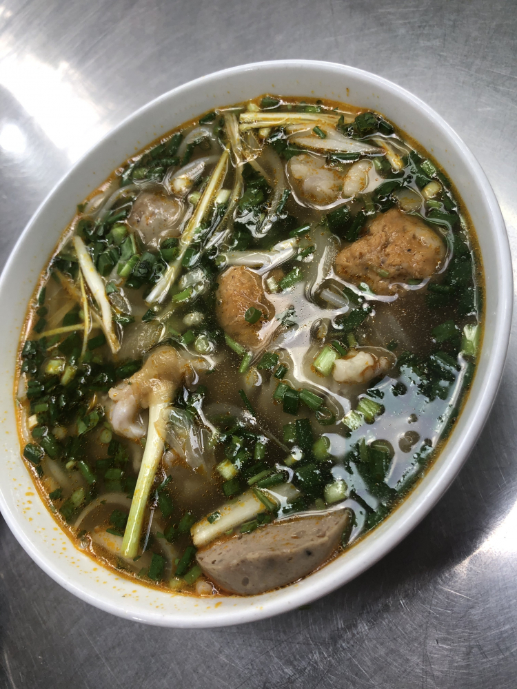 Giới thiệu quán bún bò ngon