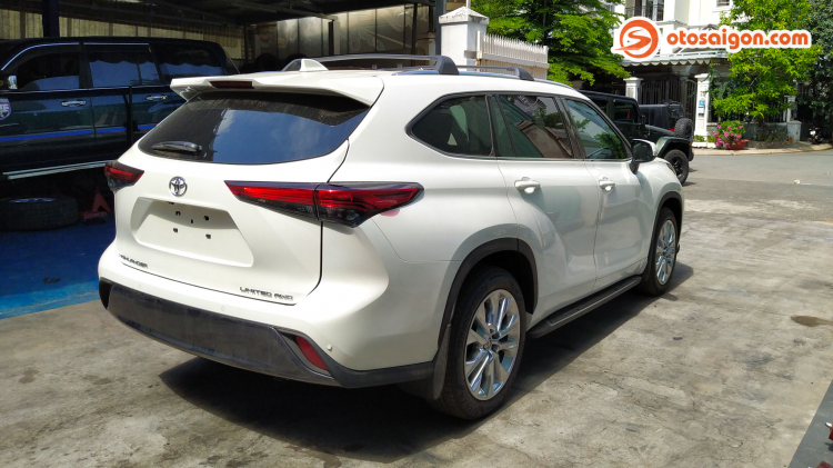 Chi tiết Toyota Highlander 2020 nhập Mỹ đầu tiên về Việt Nam, tràn ngập trang bị