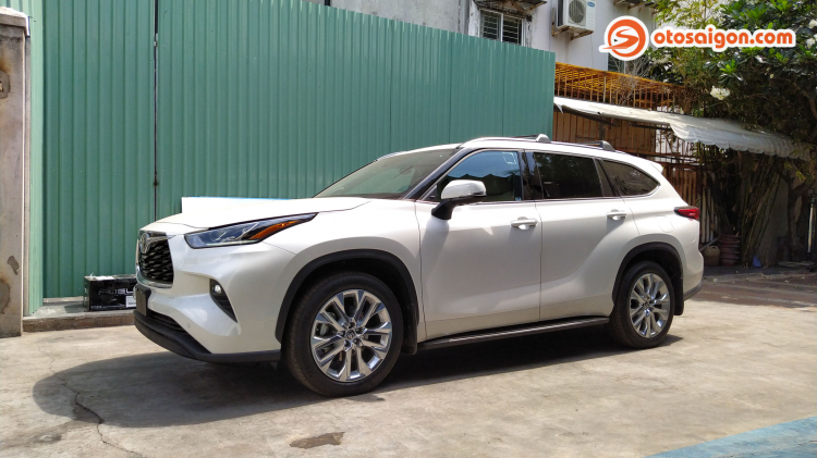 Chi tiết Toyota Highlander 2020 nhập Mỹ đầu tiên về Việt Nam, tràn ngập trang bị