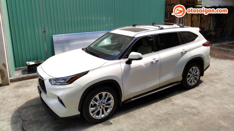 Chi tiết Toyota Highlander 2020 nhập Mỹ đầu tiên về Việt Nam, tràn ngập trang bị