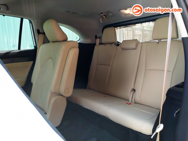 Chi tiết Toyota Highlander 2020 nhập Mỹ đầu tiên về Việt Nam, tràn ngập trang bị Chi tiết Toyota Highlander 2020 nhập Mỹ đầu tiên về Việt Nam, tràn ngập trang bị