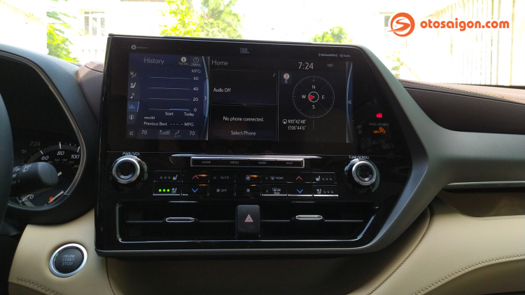 Chi tiết Toyota Highlander 2020 nhập Mỹ đầu tiên về Việt Nam, tràn ngập trang bị Chi tiết Toyota Highlander 2020 nhập Mỹ đầu tiên về Việt Nam, tràn ngập trang bị