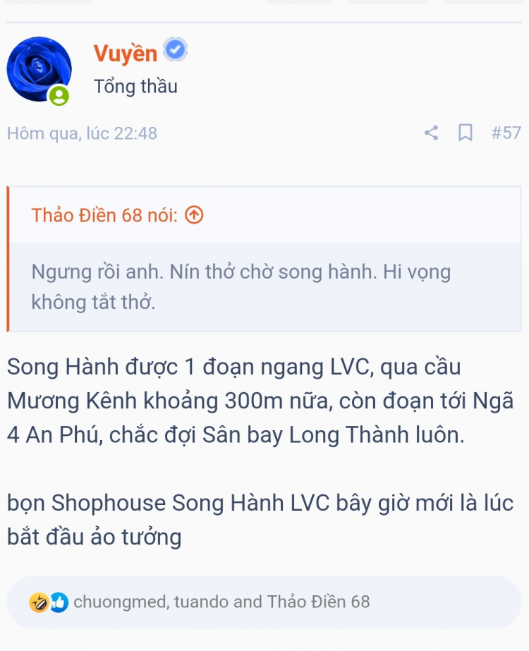 Tiền đang đổ vào đâu vậy mấy anh?