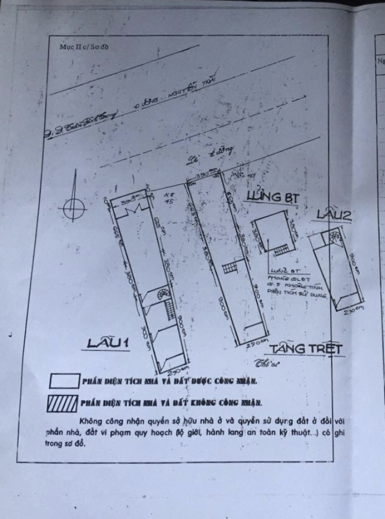 Cập nhật giá nhà phố TT quận 1,3,4,10, Phú Nhuận , Bình Thạnh