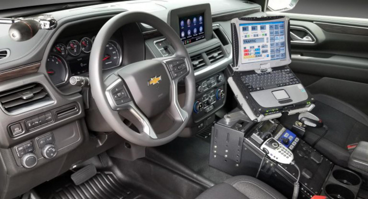 Chevrolet Tahoe 2021 ra mắt 2 phiên bản độc quyền cho cảnh sát