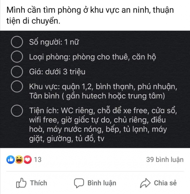 Bình loạn về phòng chọ...