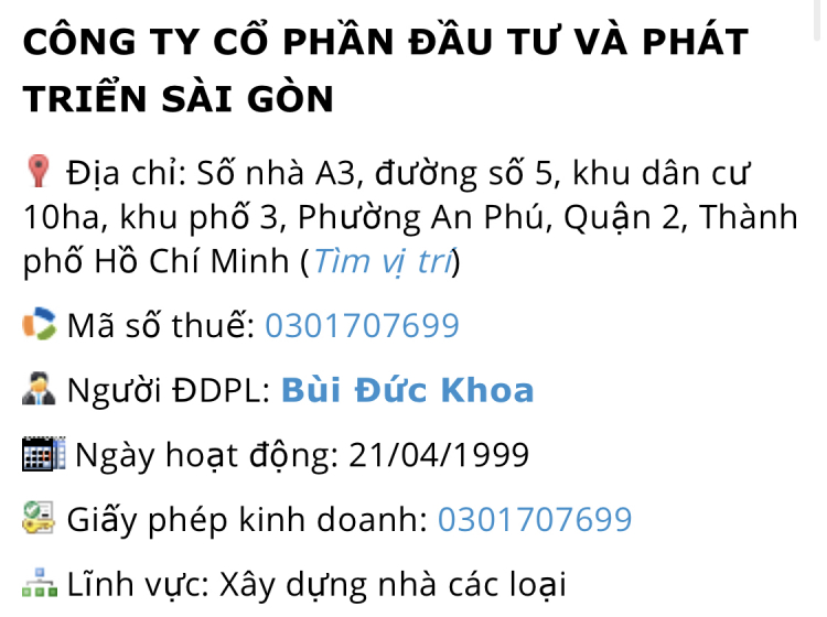 Khu đô thị Himlam City, Quận 2.