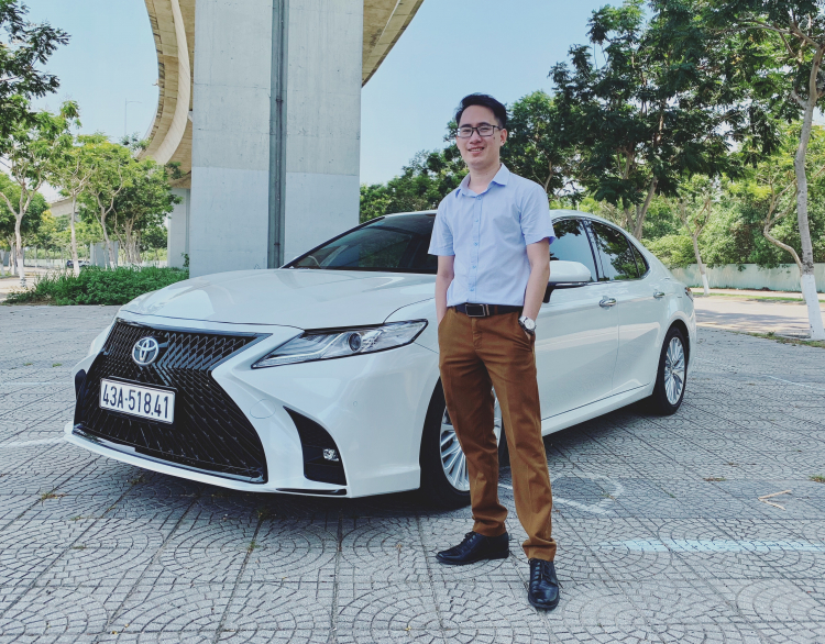 Rộ phong trào độ Toyota Camry phong cách Lexus tại Việt Nam
