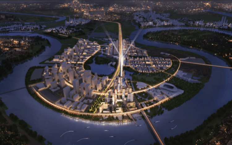 Empire City "thần thánh"- Một dự án dựa vào niềm tin Empire City "thần thánh"- Một dự án dựa vào niềm tin