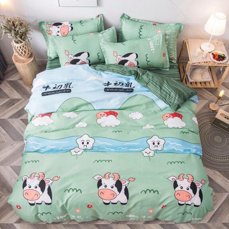 Chăn Ra Gối cotton poly giá cực rẻ