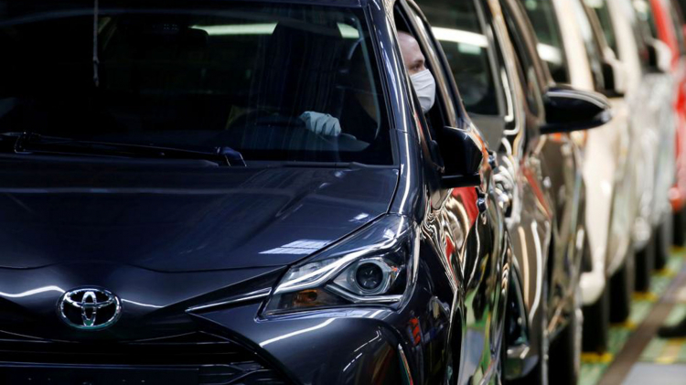Toyota dự báo lợi nhuận giảm 80% trong năm 2020 do Covid-19