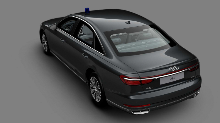 Audi A8L Security 2021 ra mắt tại Nga: xe sang bọc thép có giá từ 17 tỷ đồng
