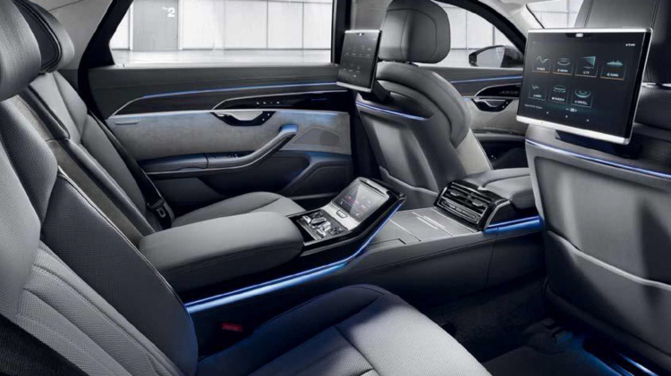 Audi A8L Security 2021 ra mắt tại Nga: xe sang bọc thép có giá từ 17 tỷ đồng