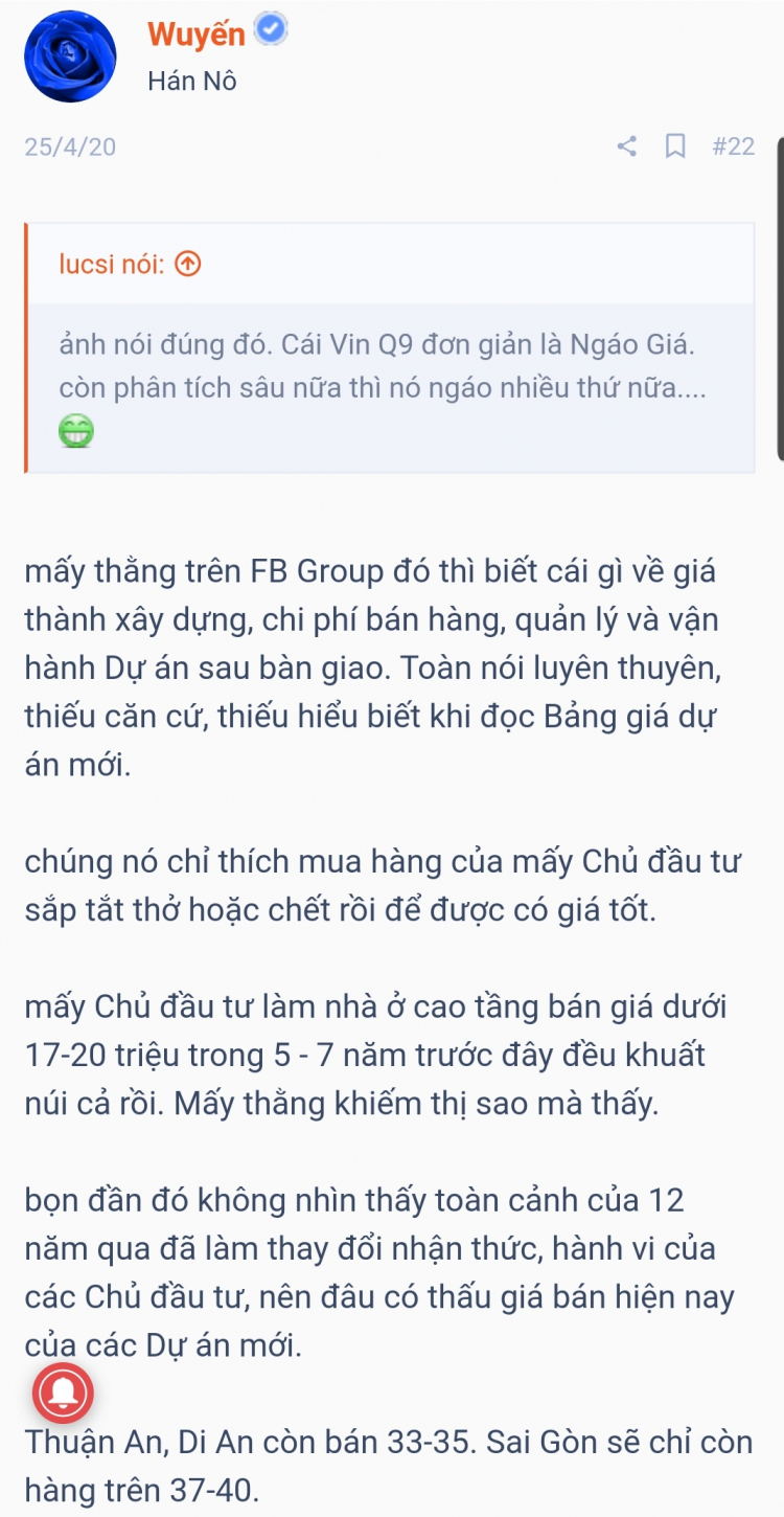 BIDV hạ giá sốc thanh lý era town.