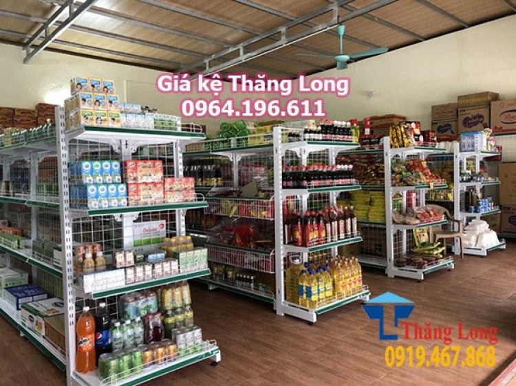 Tìm hiểu thị trường giá kệ siêu thị tại Việt Nam