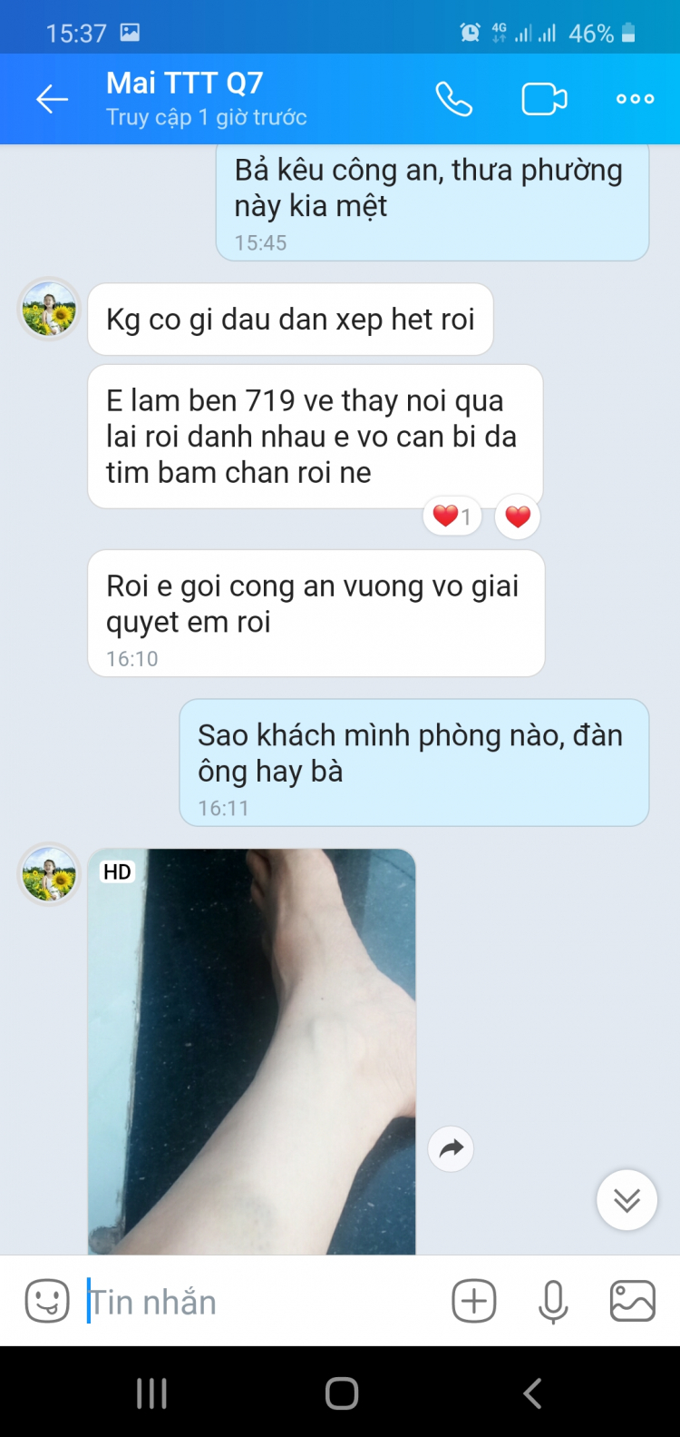 Bình loạn về phòng chọ...