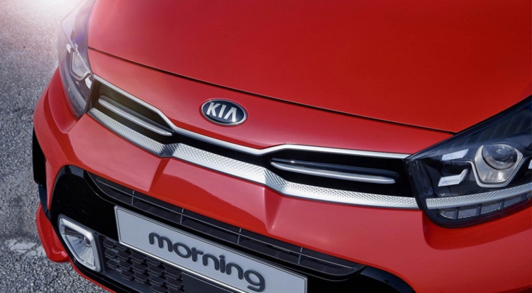 Kia Morning 2021 facelift chính thức lộ diện: thiết kế lột xác, nâng cấp công nghệ