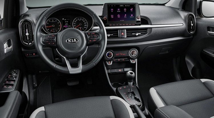 Kia Morning 2021 facelift chính thức lộ diện: thiết kế lột xác, nâng cấp công nghệ