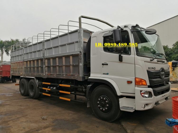 GIÁ BÁN XE TẢI HINO 15 TẤN Ở HUẾ