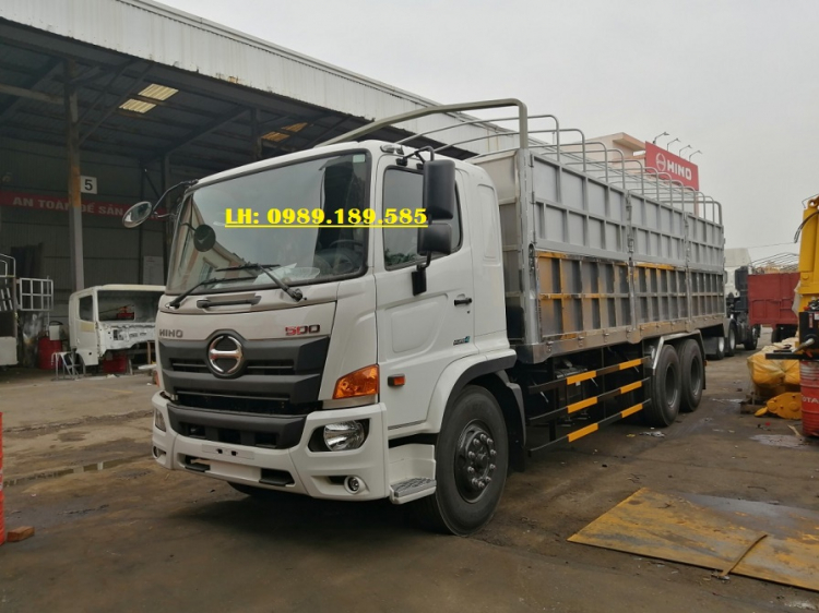 GIÁ BÁN XE TẢI HINO 15 TẤN Ở HUẾ