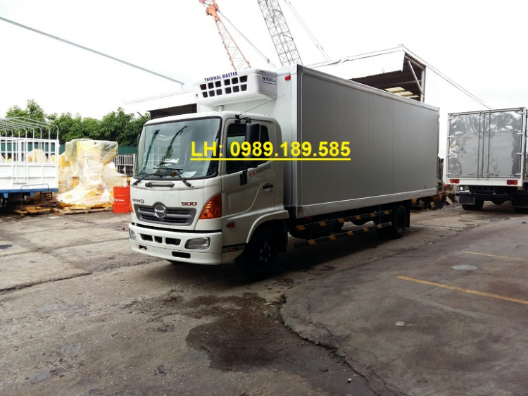 SẢN XUẤT BÁN XE ĐÔNG LẠNH 6 TẤN HINO Ở HẢI PHÒNG SẢN XUẤT BÁN XE ĐÔNG LẠNH 6 TẤN HINO Ở HẢI PHÒNG