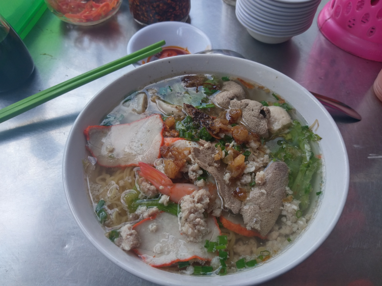 Mì Tàu ở Sài Gòn