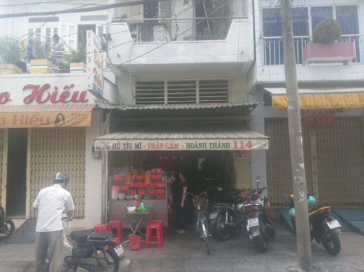 Mì Tàu ở Sài Gòn Mì Tàu ở Sài Gòn
