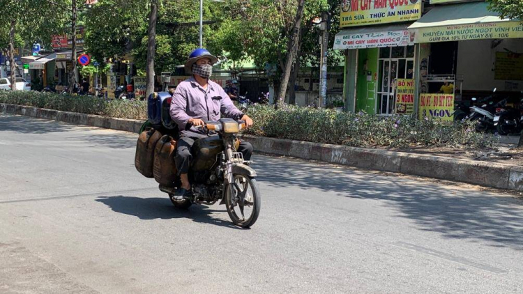 TP.HCM vận động người dân kiểm tra khí thải xe máy TP.HCM vận động người dân kiểm tra khí thải xe máy