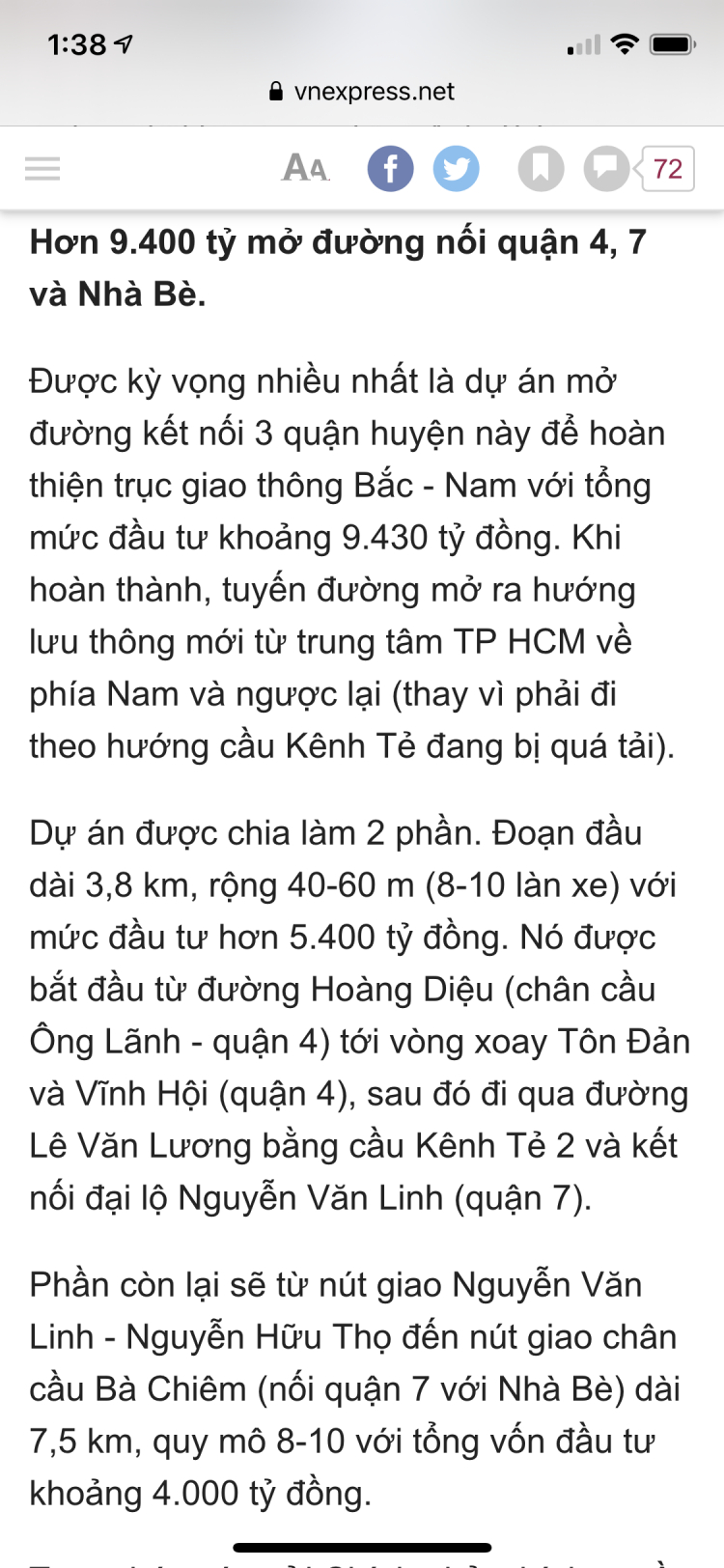 Cầu Nguyễn Khoái và hành động của chúng ta