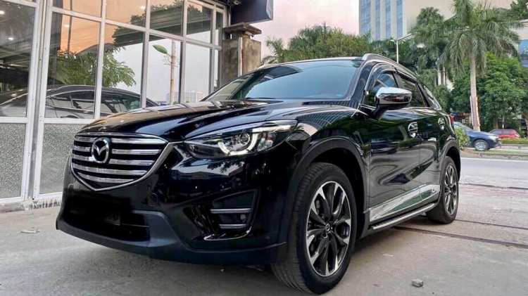 Gạt mưa Mazda CX-5 gạt liên tục, không tắt được