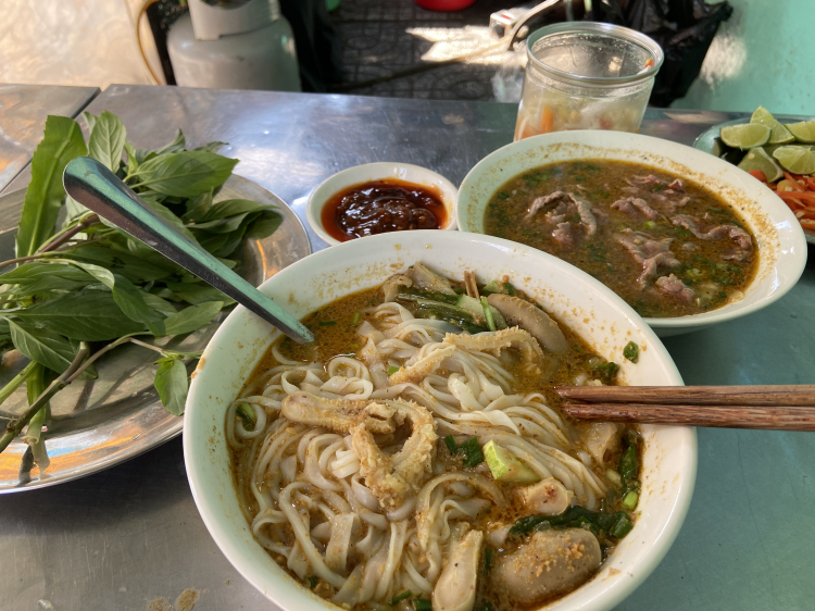 Mì Tàu ở Sài Gòn