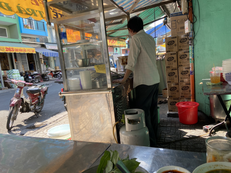Mì Tàu ở Sài Gòn Mì Tàu ở Sài Gòn
