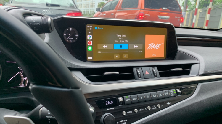 [Chia sẻ] Mod Apple Carplay Wireless cho Lexus ES 2020