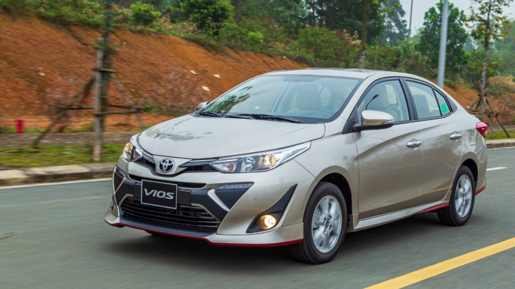 Bridgestone chính thức cung cấp lốp cho Toyota Vios 2020 tại Việt Nam